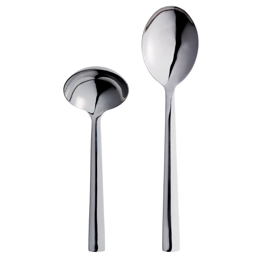 Serveringssæt - blank